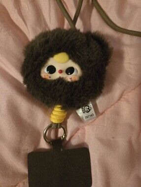 Baby Three Phone Charm